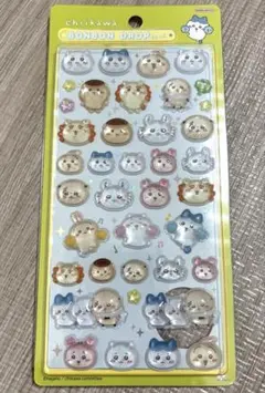 正規品　にこにこ　ちいかわ　ボンボンドロップシール