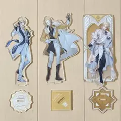 ルカカネシロ アクスタ まとめ売り にじさんじEN Luxiem アニバーサリー