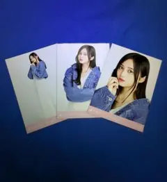 乃木坂46　井上和　デニムジャケット　コンプ