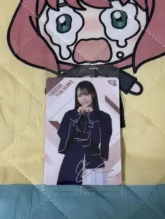櫻坂46 中川智尋 ローソン チョコクランチ カード ノーマル