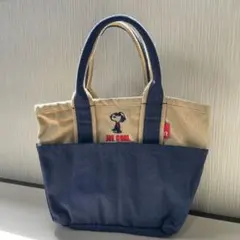 ROOTOTE × vintage PEANUTS ジョー・クール トートバッグ