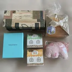 Tiffany & Co.　空箱　クリアーケースなどいろいろセット
