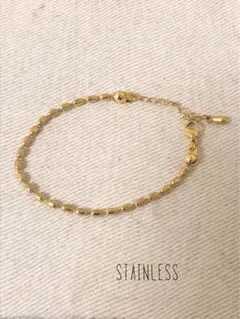 サージカルステンレス（オールステンレス）ボールチェーンブレスアジャスターSALE