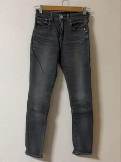 RED CARD スキニーデニム グレー　レッドカード 23