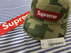 Supreme Military CampCap Olive Digi Camoのサムネイル