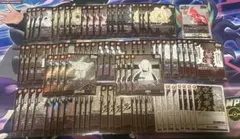 フュージョンワールド　魔人ブウ　デッキパーツ４コンセット　マンガブースター　sr