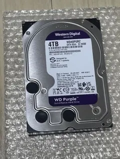 WD Purple 6TB WD60PURZ 正常品 動作確認済 - メルカリ