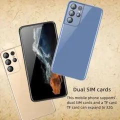 a125n【即使えるスマホ】格安ロック解除済み SIMフリー1GBデュアルSIM