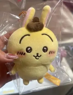 ちいかわ サンリオ ぷちミニマスコット うさぎ ポムポムプリン