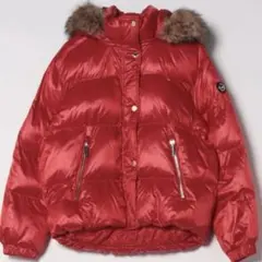 ♡MICHAEL KORS 赤ダウンジャケット　ダウン