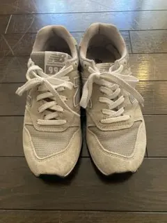最終値下げ‼️New Balance 996 グレー　23センチ