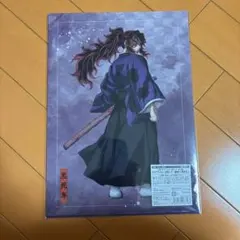 鬼滅の刃　アニプレックスオンラインくじ　クリアファイル　2枚セット　黒死牟　童磨