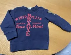 ネイビー トレーナー