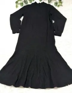 最終値下げ✨U by Spick & Span✨ ハイネック　リブワンピース