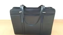 LES MUES ブラック ビジネスバッグ