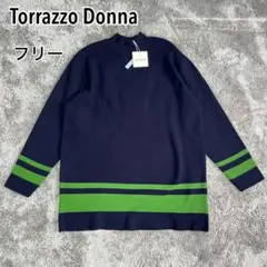 新品タグ付✨トラッツォドンナ ニット モックネック ニットのサムネイル