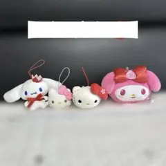 サンリオぬいぐるみセット