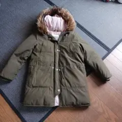 ZARAキッズ134 フード付きコート　150サイズの子でも着れる
