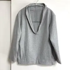 GALERIE VIE ギャルリーヴィー　ウールカットソー