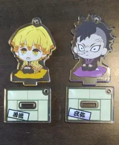 アクリルキーホルダー 我妻善逸、不死川玄弥