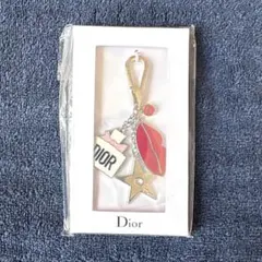 【未開封品】DIOR ディオール バッグチャーム キーリング キーホルダー