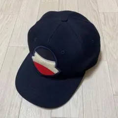 極美品　MONCLER キャップ　帽子　ネイビー　メンズ　レディース 3K76のサムネイル