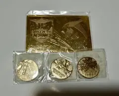 P*Y様 ポケットモンスター JRスタンプラリー 99 ゴールドカード メダル