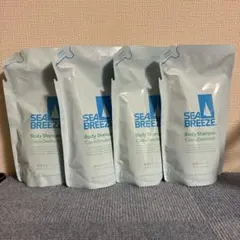 SEA BREEZE ボディシャンプー デオドラント 詰替 237mlx4のサムネイル