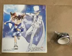 名探偵コナン 江戸川コナン 怪盗キッド 色紙 ミニマスキングテープ