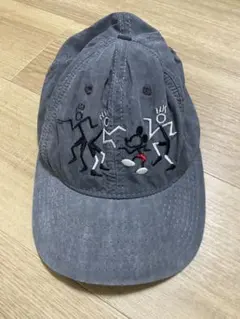 【激レア】USA製 90s Disney stussy parody キャップ 激レア】 90s USA製 Disney stussy parody キャップ 90s Disney