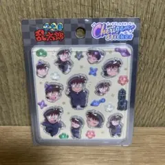 【正規品】忍たま乱太郎　チェリジェムステッカー　ぷっくり　シール　カミオジャパン