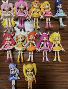 プリキュア フィギュア まとめ売り プリキュア フィギュア 7体セット - メルカリ