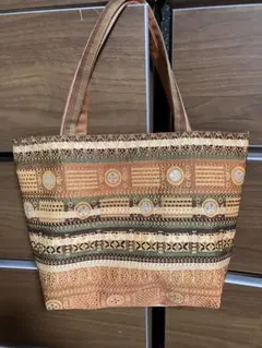 名古屋帯リメイクトートバッグ