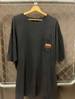 Y2K ビンテージ ハーレーダビッドソン レア刺繍入り ボロフェード T 