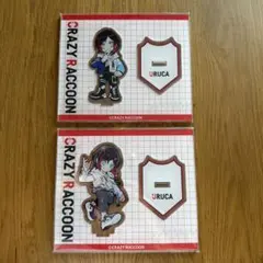 CRAZY RACCOON アクリルスタンド URUCA うるか