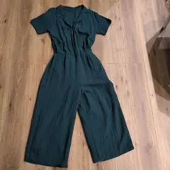 apart by lowrys ダークグリーン オールインワン Fサイズ