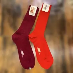 保管品！DAKS ソックス 24-26cm 2足セット 靴下