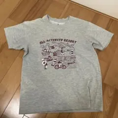 TANGRAM 限定　モンベル　montbell Tシャツ XS グレー