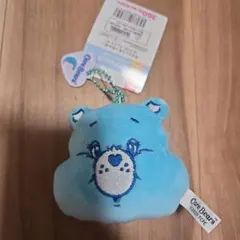 ケアベア　ダイソー　 水色