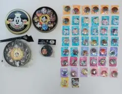 ディズニーストアー ミッキー 2000年 ミレニアム 缶バッチ カウントダウン