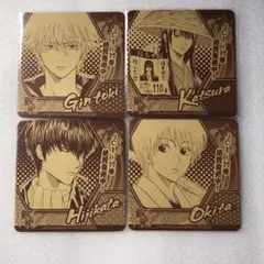 銀魂 ジャンプフェアinアニメイト 2007 コースター 銀時 桂 土方 沖田