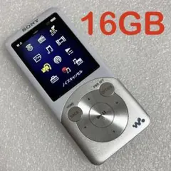 バッテリー良好】 SONY ウォークマンNW-S756 32GB 白銀 - メルカリ