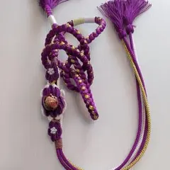 格安大特価豪華振袖用帯締め正絹新品未使用F015