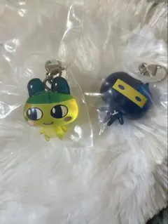 たまごっち めじるしアクセサリー3 まめっち　ござるっち