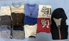 値下げ☆ベビー服　子供服80 まとめ売り　ユニクロ、baby gap他