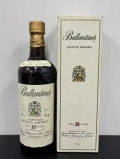 未開栓古酒】バランタイン 30年 ベリーオールド ウイスキー特級 750ml