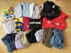 女の子 130-140 まとめ売り 24点 adidas anyFAM コムサ他