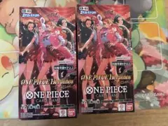 ワンピースカード　ヒロインズエディション新品未開封テープ付き2BOX