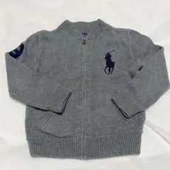 POLO ポロラルフローレン ニットジャケット 110センチ