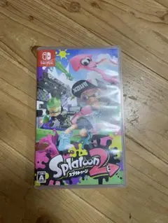 Splatoon 2 Nintendo Switch ソフト
